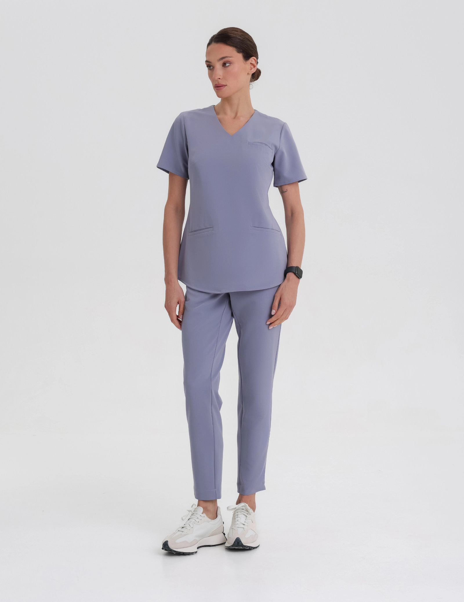 Spodnie Damskie Basic - SHARK GRAY Spodnie Damskie Basic - SHARK GRAY