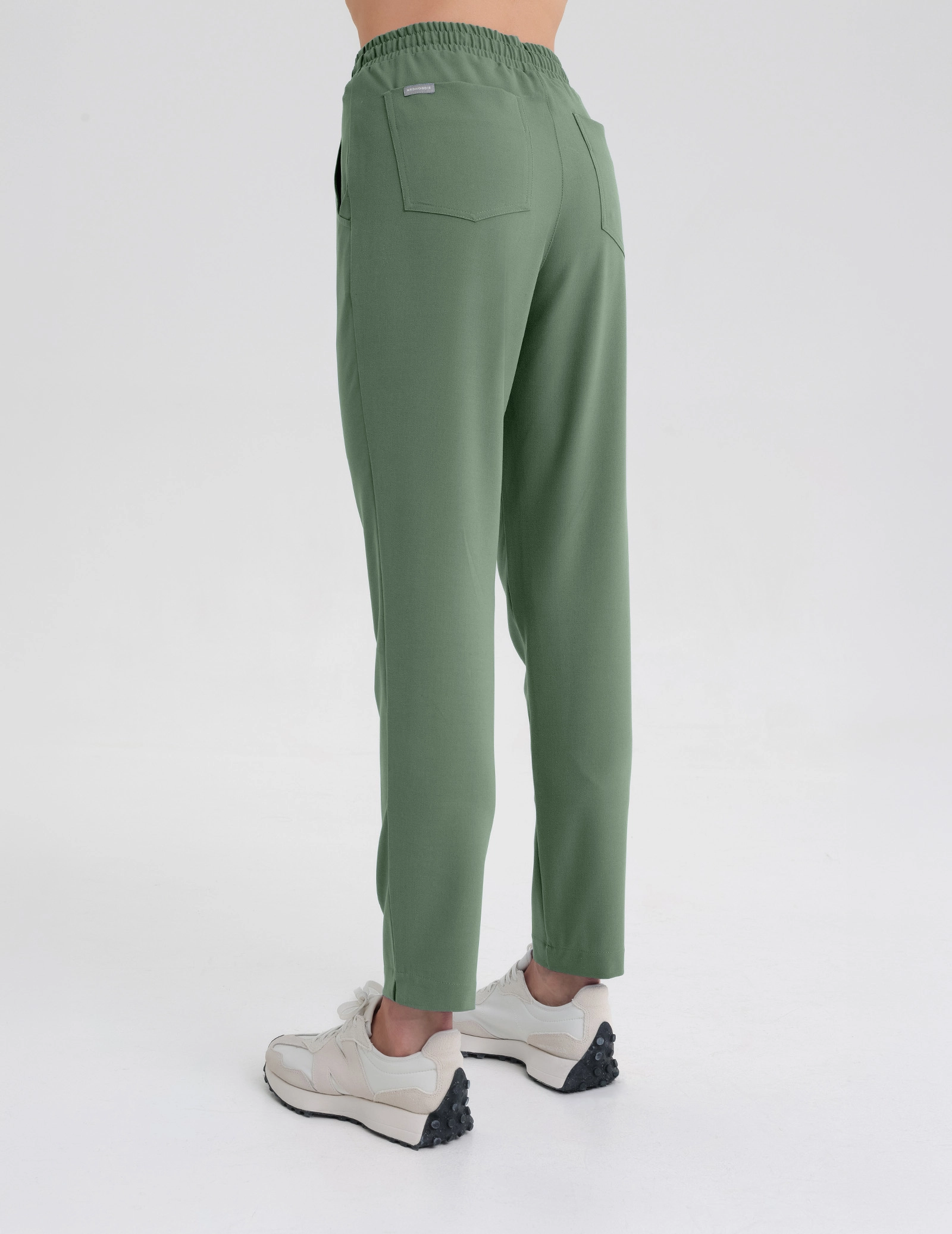 Spodnie damskie Basic - KHAKI