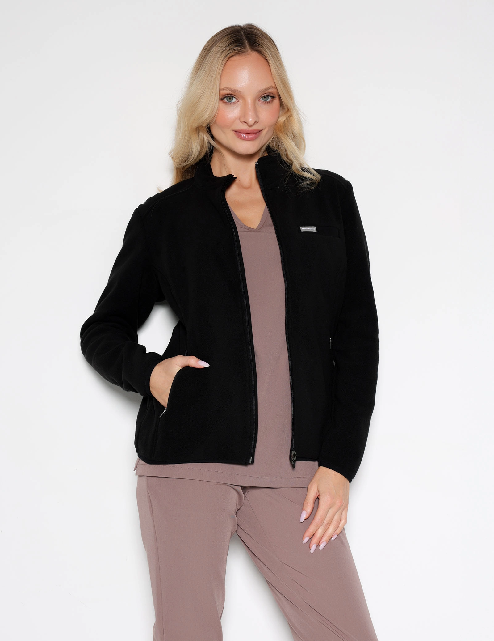 Bluza Polarowa Damska COZY HEAT - BLACK Bluza Polarowa Damska COZY HEAT - BLACK