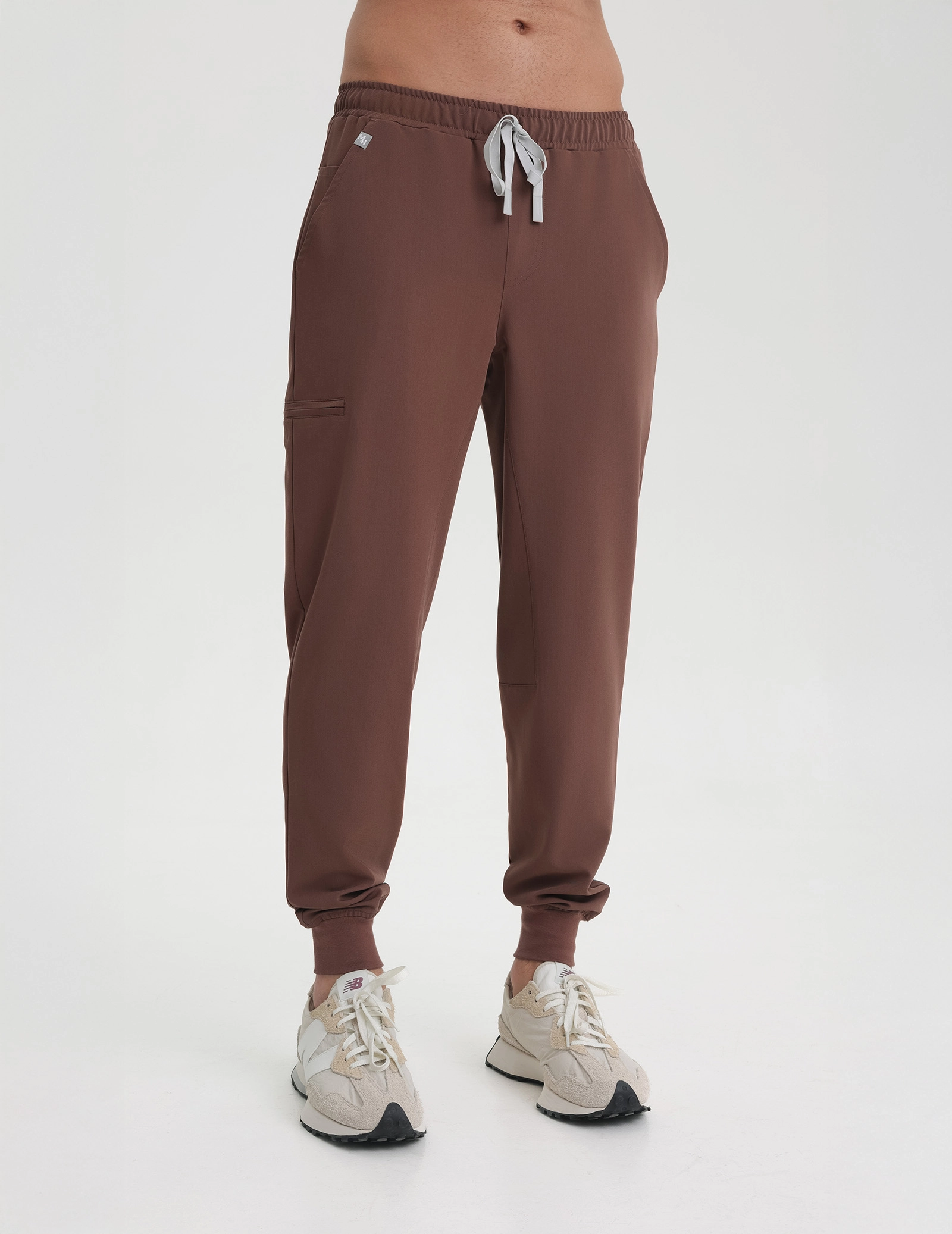 Spodnie Joggery Męskie - MILKY BROWN Spodnie Joggery Męskie - MILKY BROWN