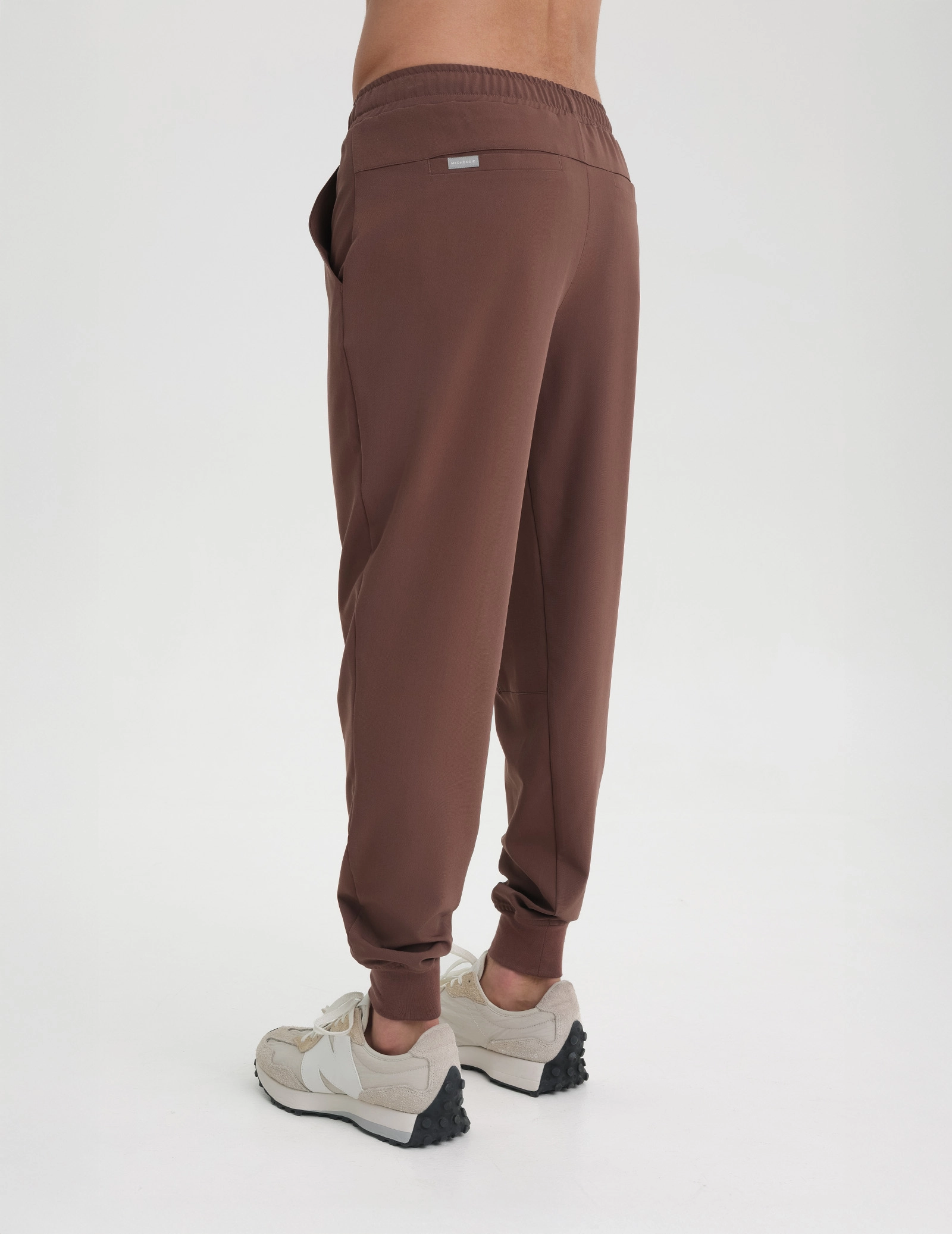 Spodnie Joggery Męskie - MILKY BROWN Spodnie Joggery Męskie - MILKY BROWN