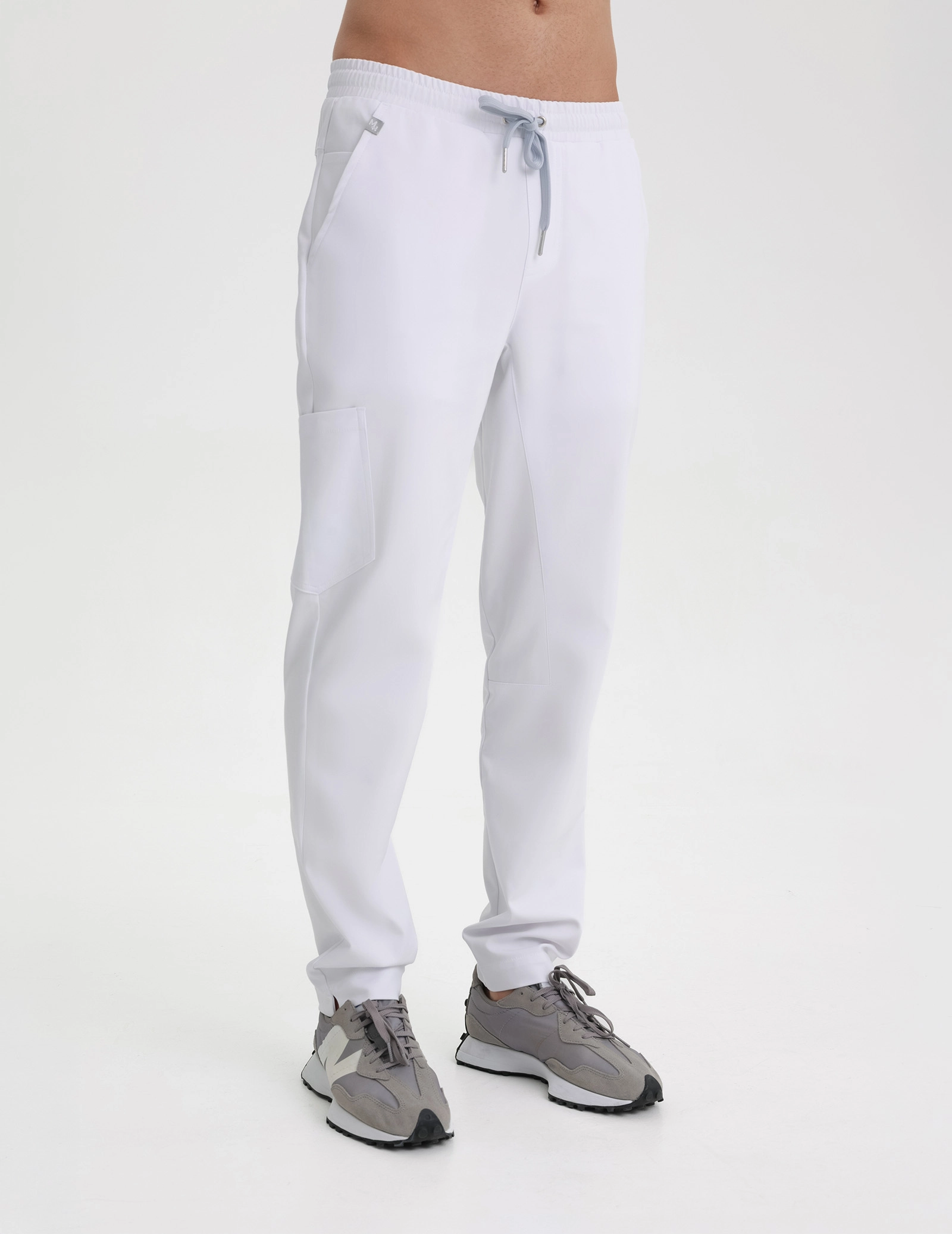 Spodnie Basic Męskie - White Spodnie Basic Męskie - White
