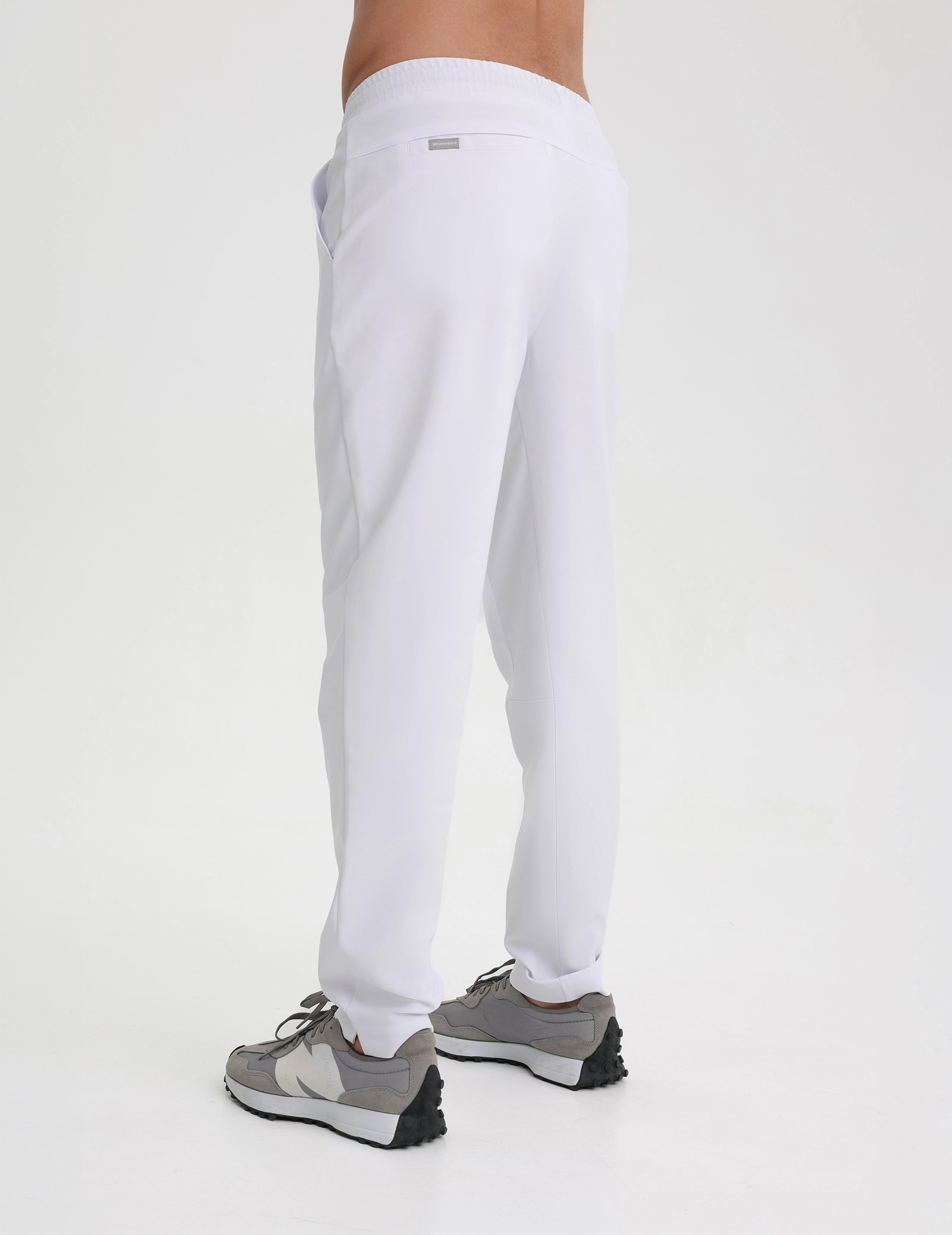 Spodnie Basic Męskie - White Spodnie Basic Męskie - White