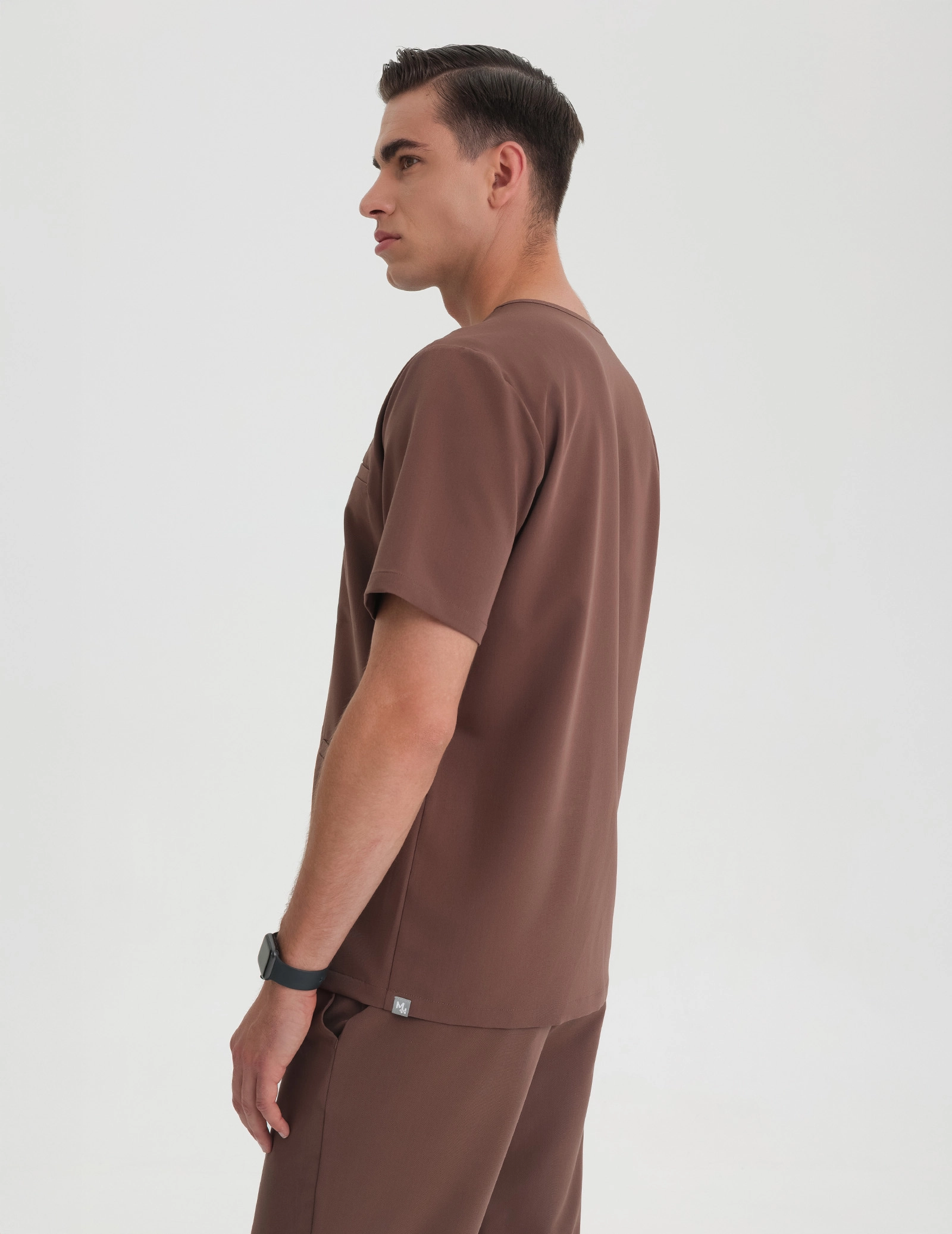 Bluza Medyczna Birbal - MILKY BROWN
