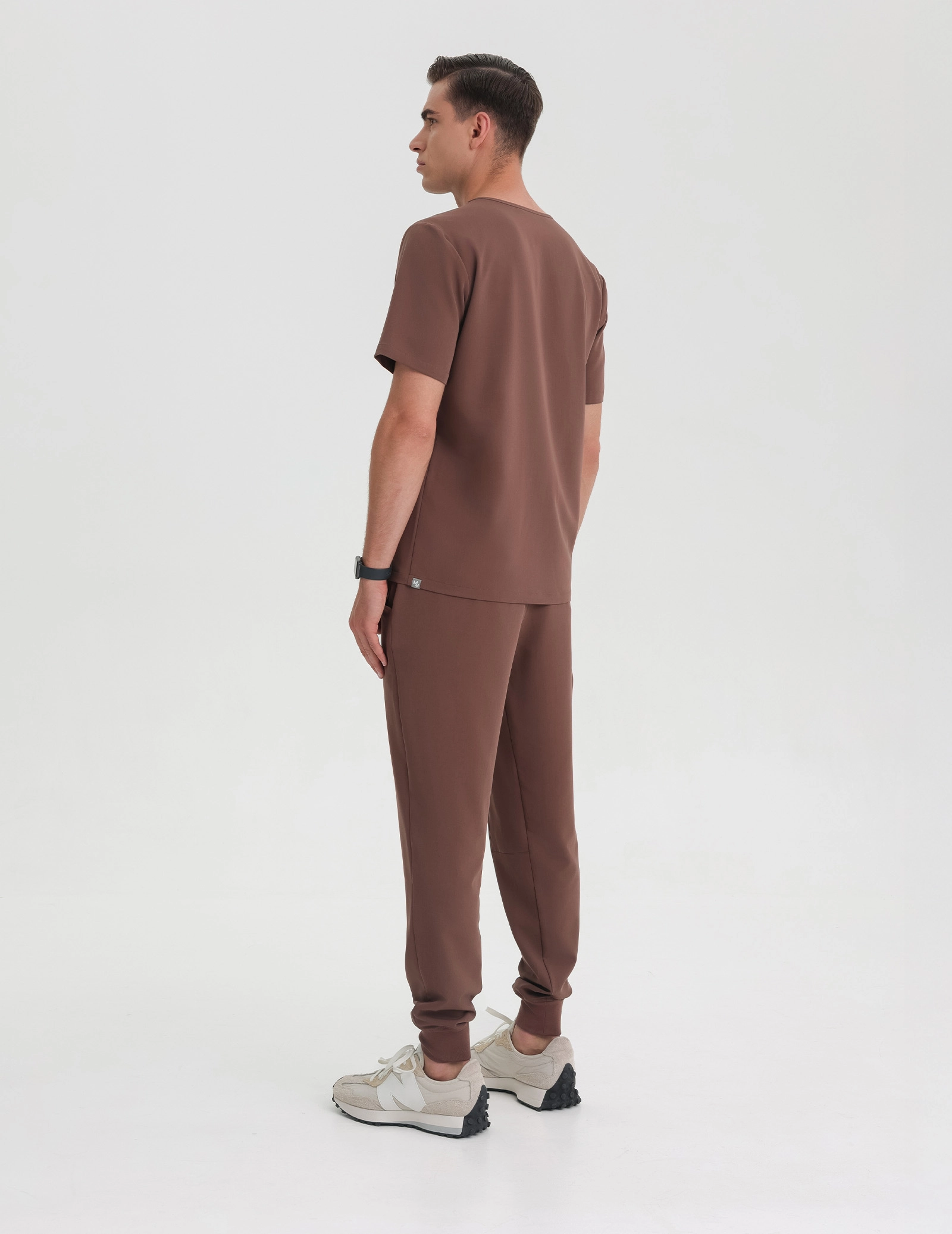 Bluza Medyczna Birbal - MILKY BROWN