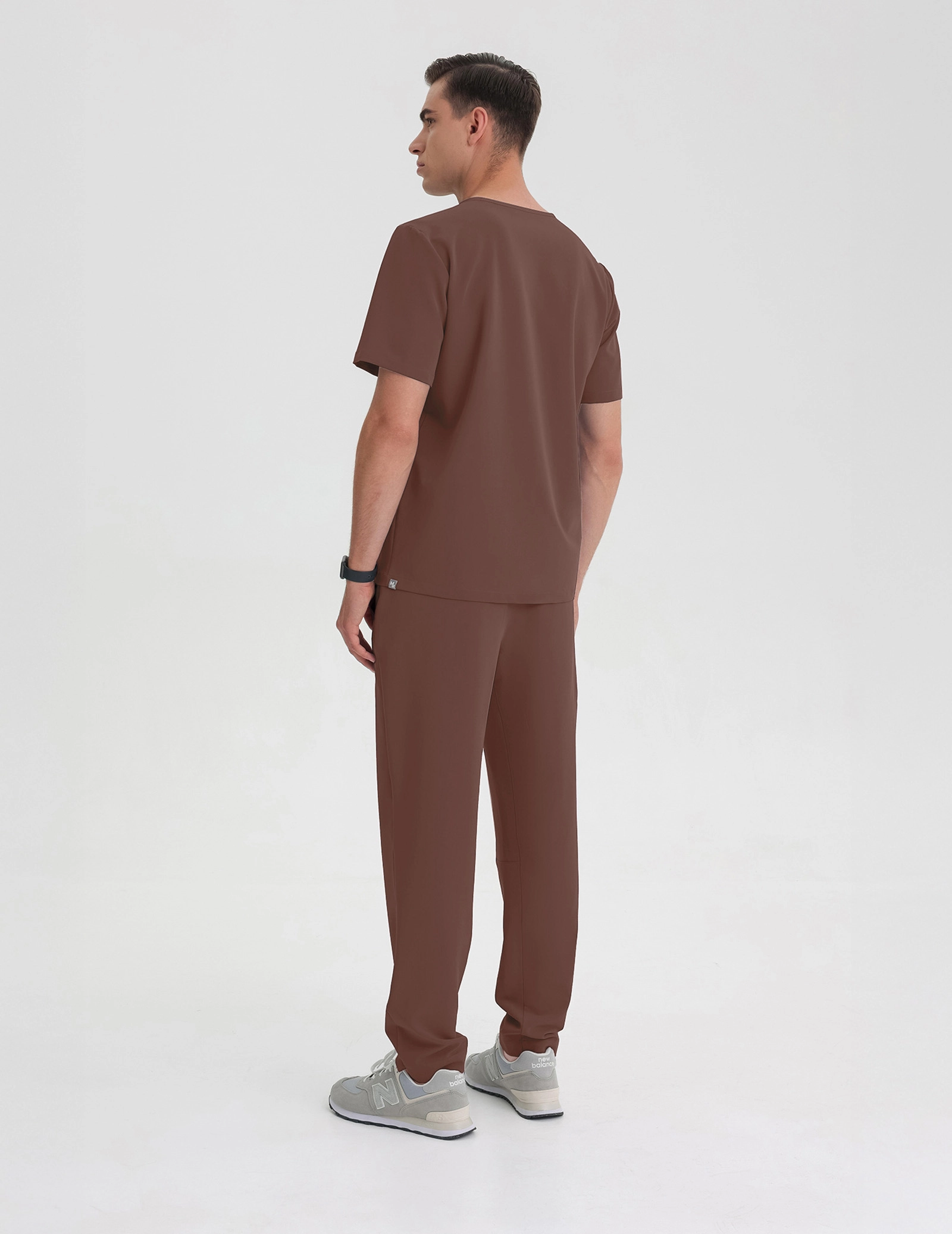 Spodnie Basic Męskie - MILKY BROWN Spodnie Basic Męskie - MILKY BROWN