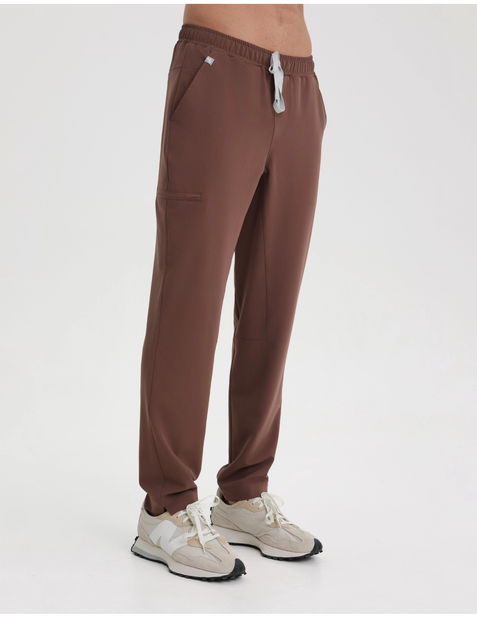 Spodnie Basic Męskie - MILKY BROWN Spodnie Basic Męskie - MILKY BROWN