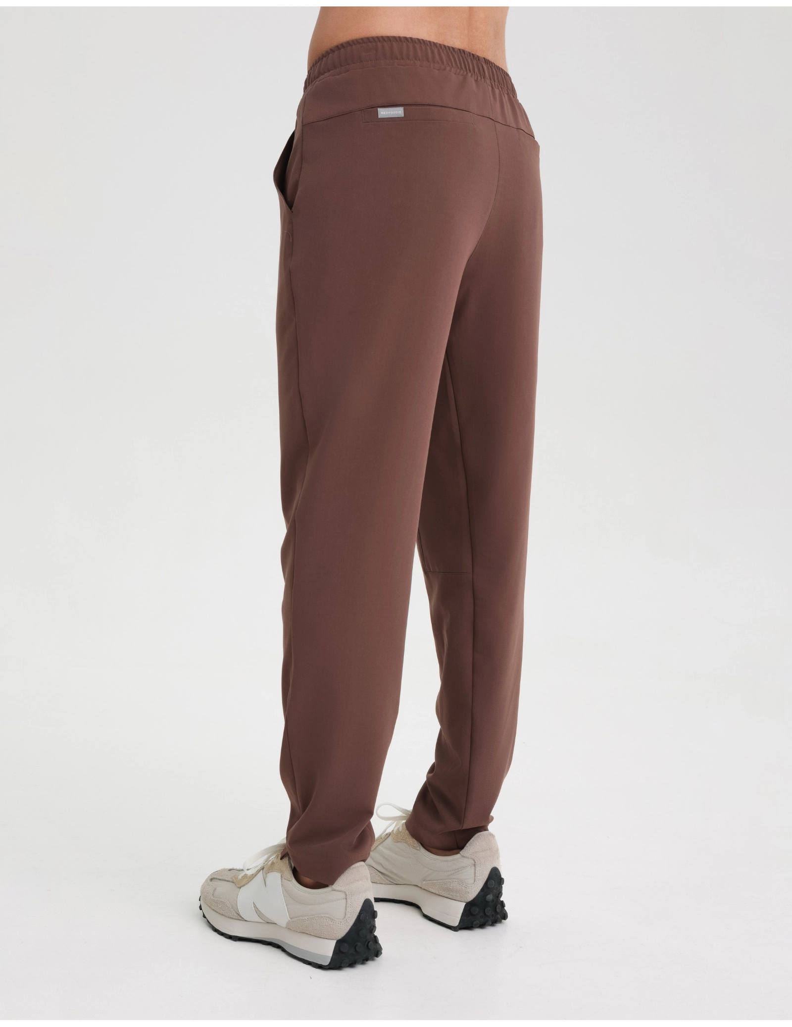 Spodnie Basic Męskie - MILKY BROWN Spodnie Basic Męskie - MILKY BROWN
