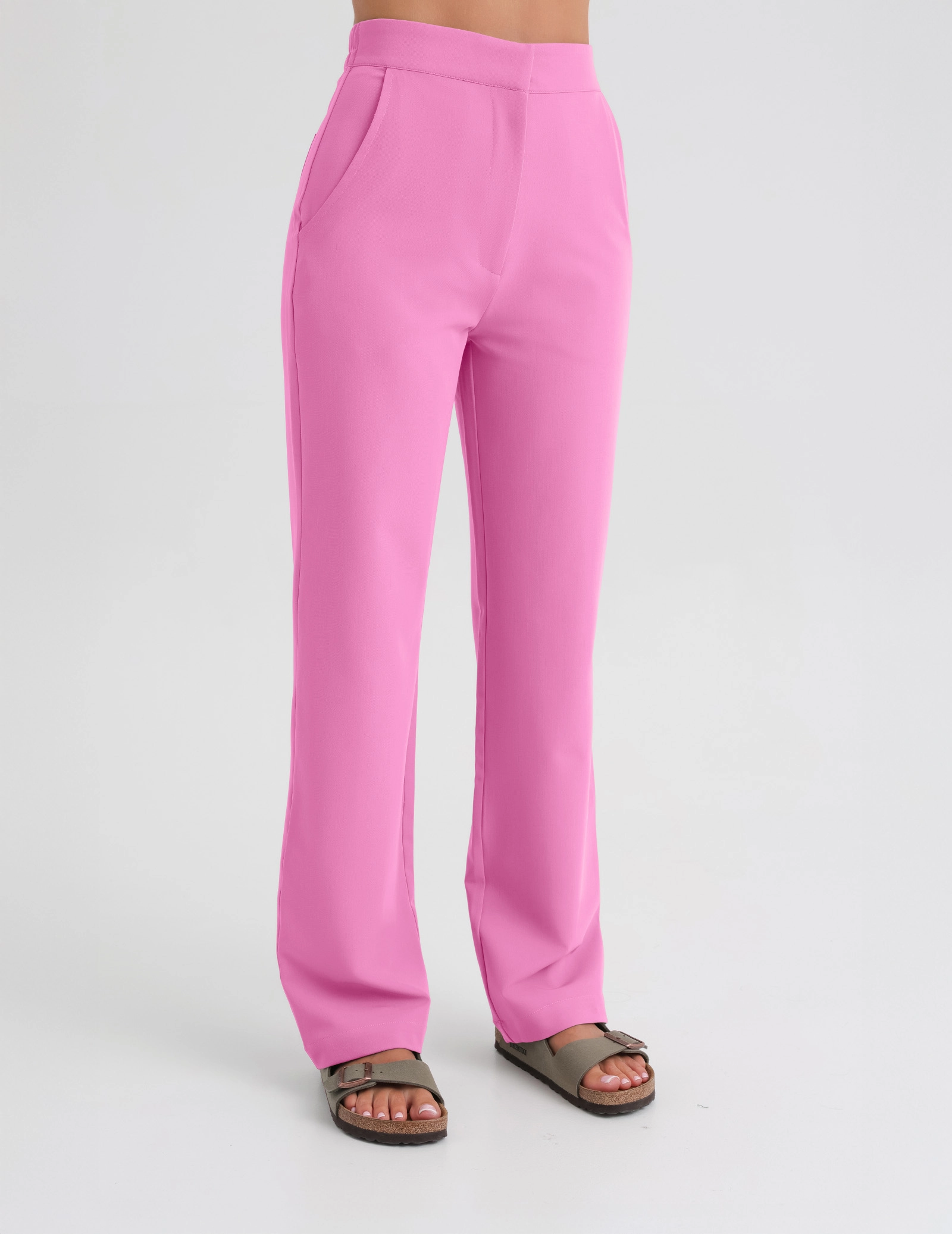 Spodnie Damskie Tiffany - HOT PINK