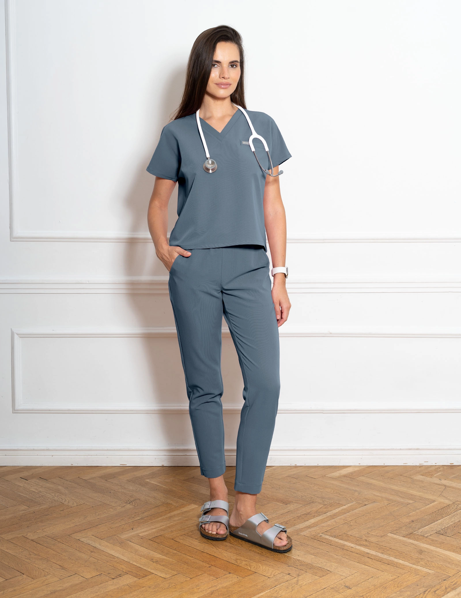 Bluza Medyczna Vessa - STORMY