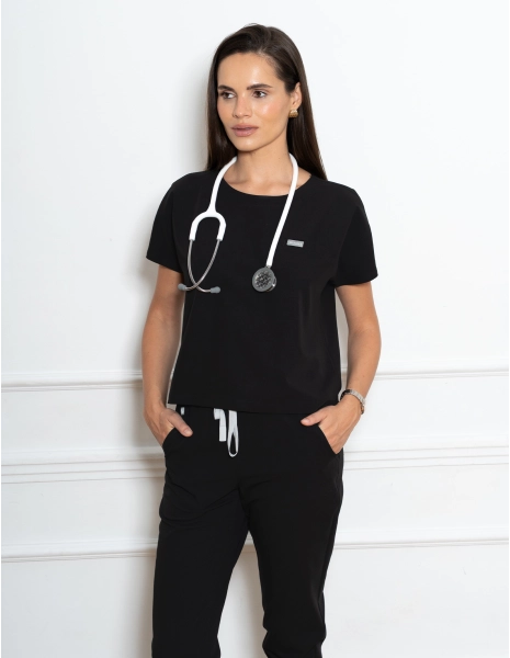 Bluza Medyczna Alisse - BLACK