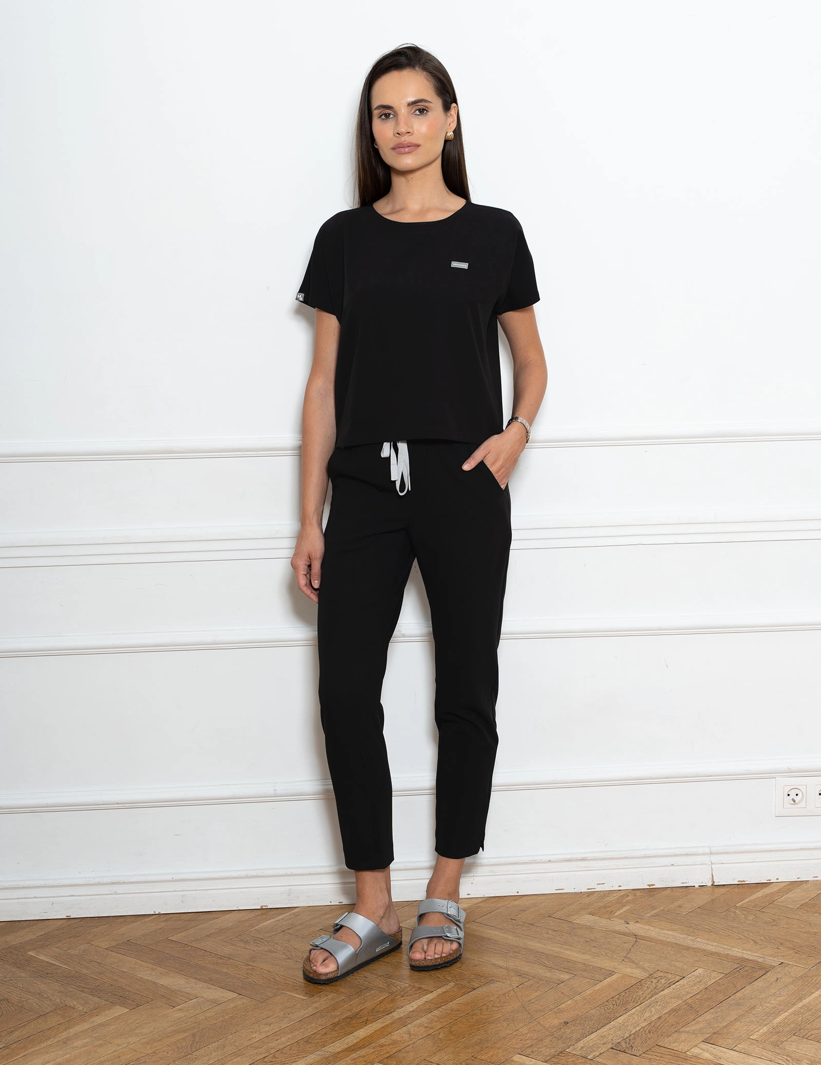 Bluza Medyczna Alisse - BLACK Bluza Medyczna Alisse - BLACK