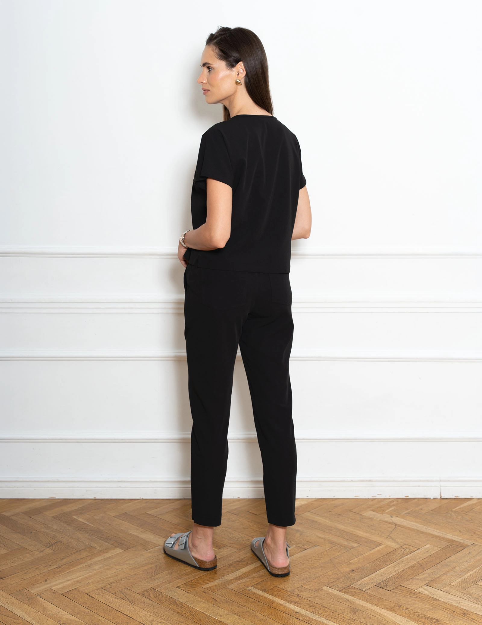 Bluza Medyczna Alisse - BLACK Bluza Medyczna Alisse - BLACK