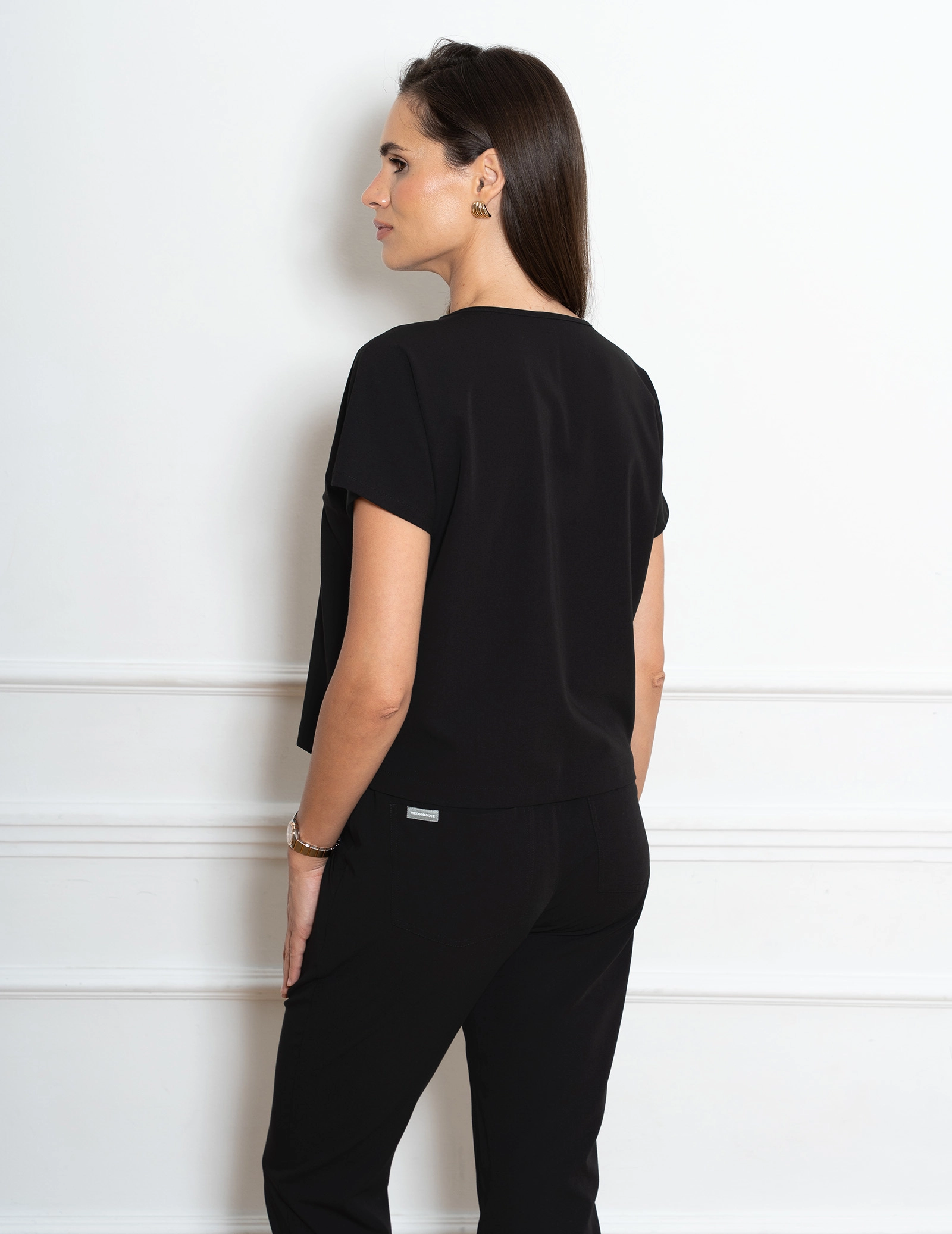 Bluza Medyczna Alisse - BLACK Bluza Medyczna Alisse - BLACK
