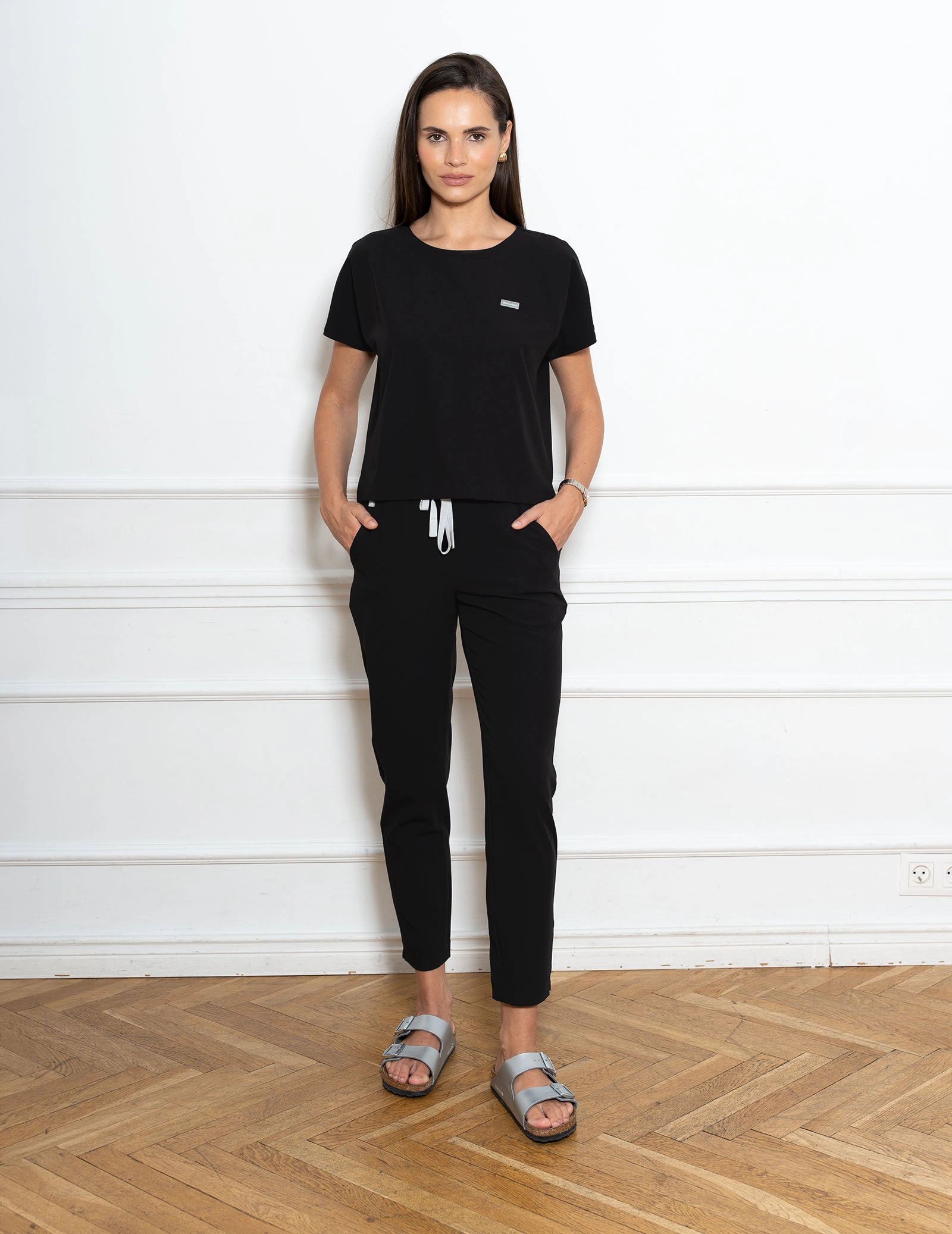 Bluza Medyczna Alisse - BLACK Bluza Medyczna Alisse - BLACK