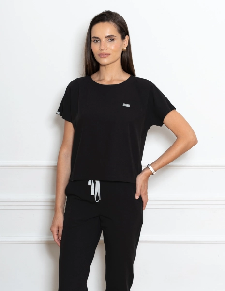 Bluza Medyczna Alisse - BLACK