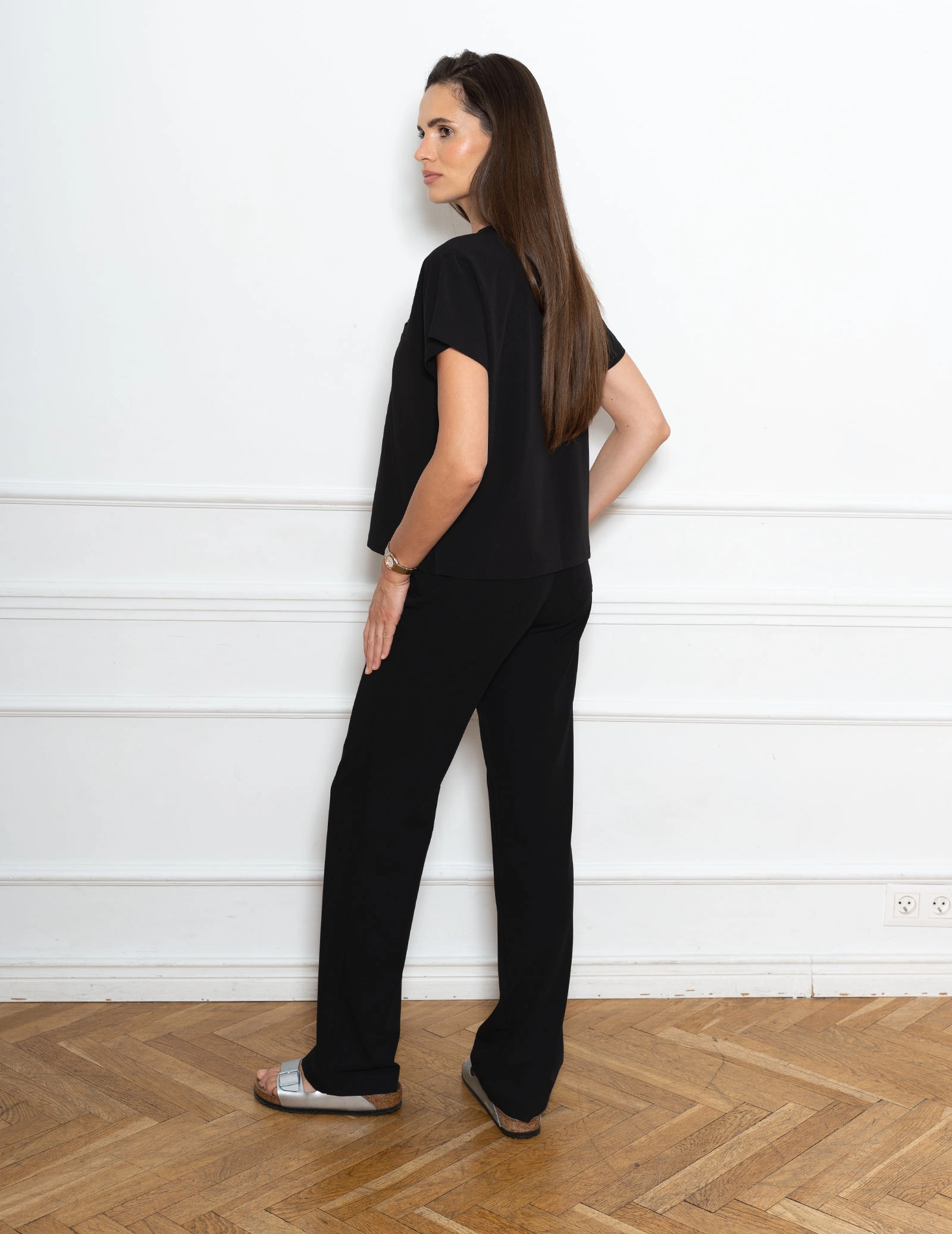Bluza Medyczna Vessa - BLACK Bluza Medyczna Vessa - BLACK