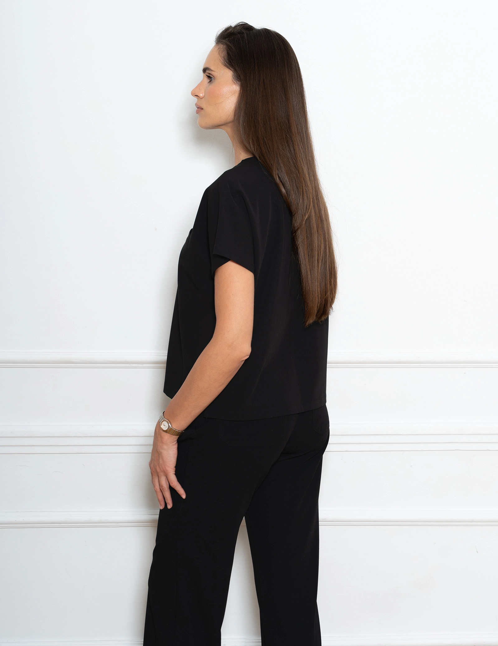 Bluza Medyczna Vessa - BLACK Bluza Medyczna Vessa - BLACK