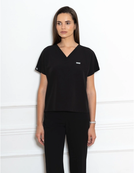 Bluza Medyczna Vessa - BLACK