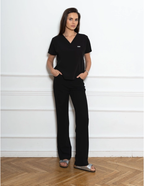 Bluza Medyczna Vessa - BLACK