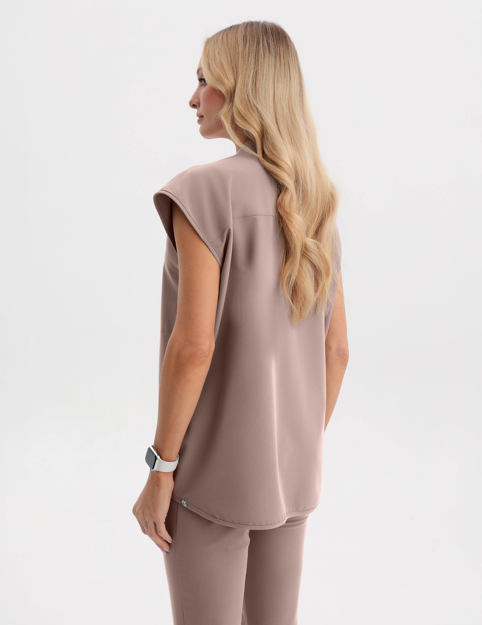 Bluza Medyczna Khloe - BEIGE Bluza Medyczna Khloe - BEIGE
