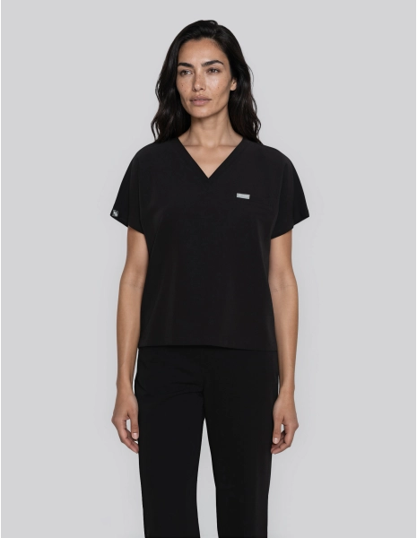 Bluza Medyczna Vessa - BLACK