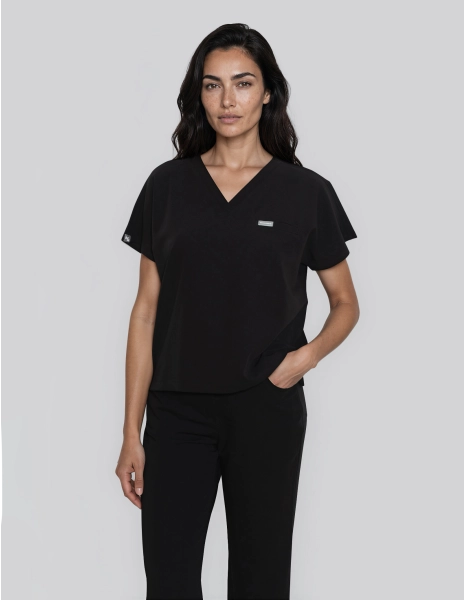 Bluza Medyczna Vessa - BLACK