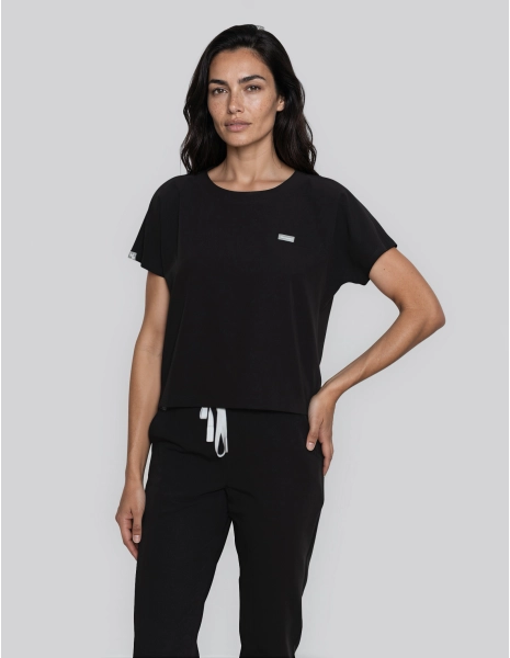 Bluza Medyczna Alisse - BLACK