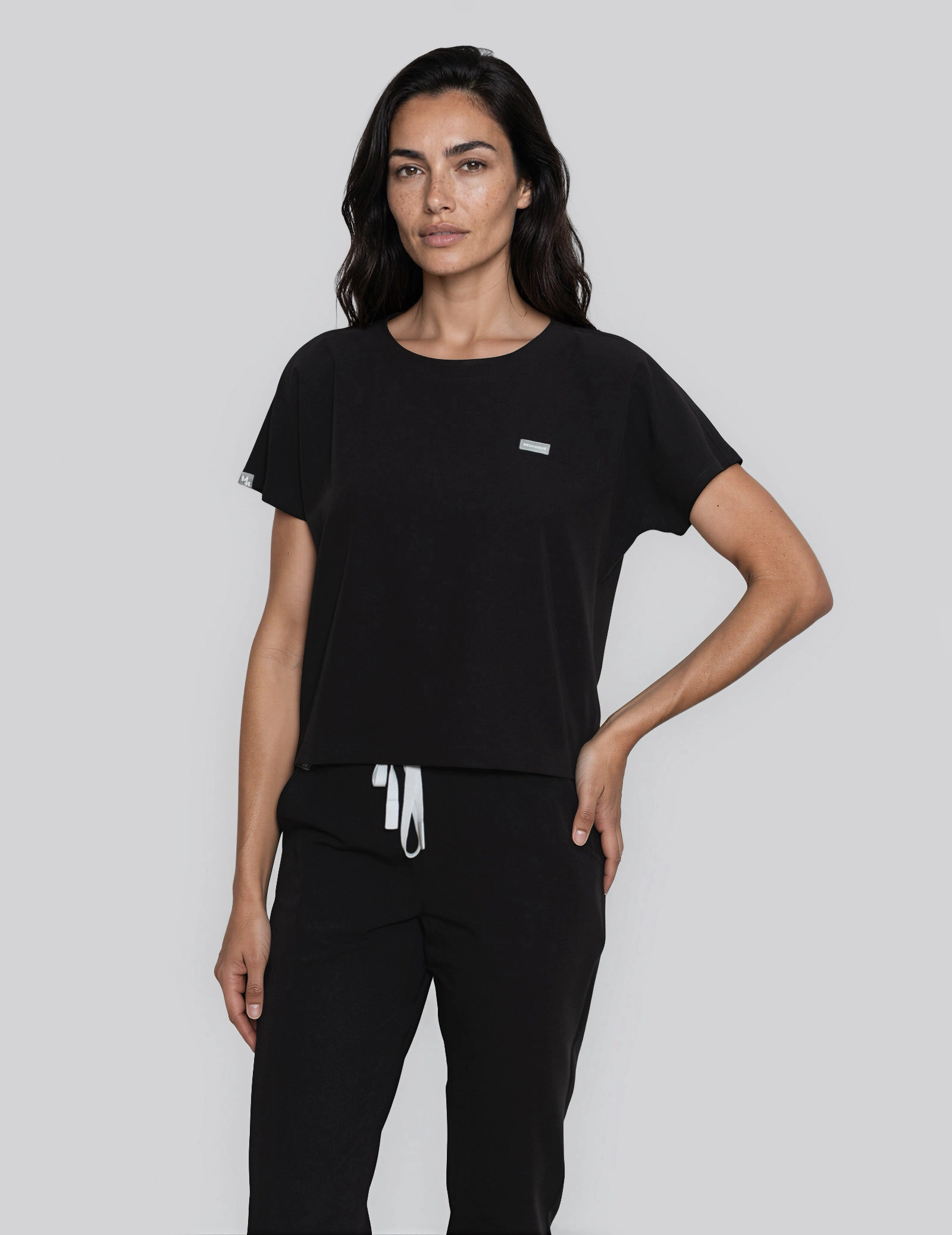 Bluza Medyczna Alisse - BLACK Bluza Medyczna Alisse - BLACK