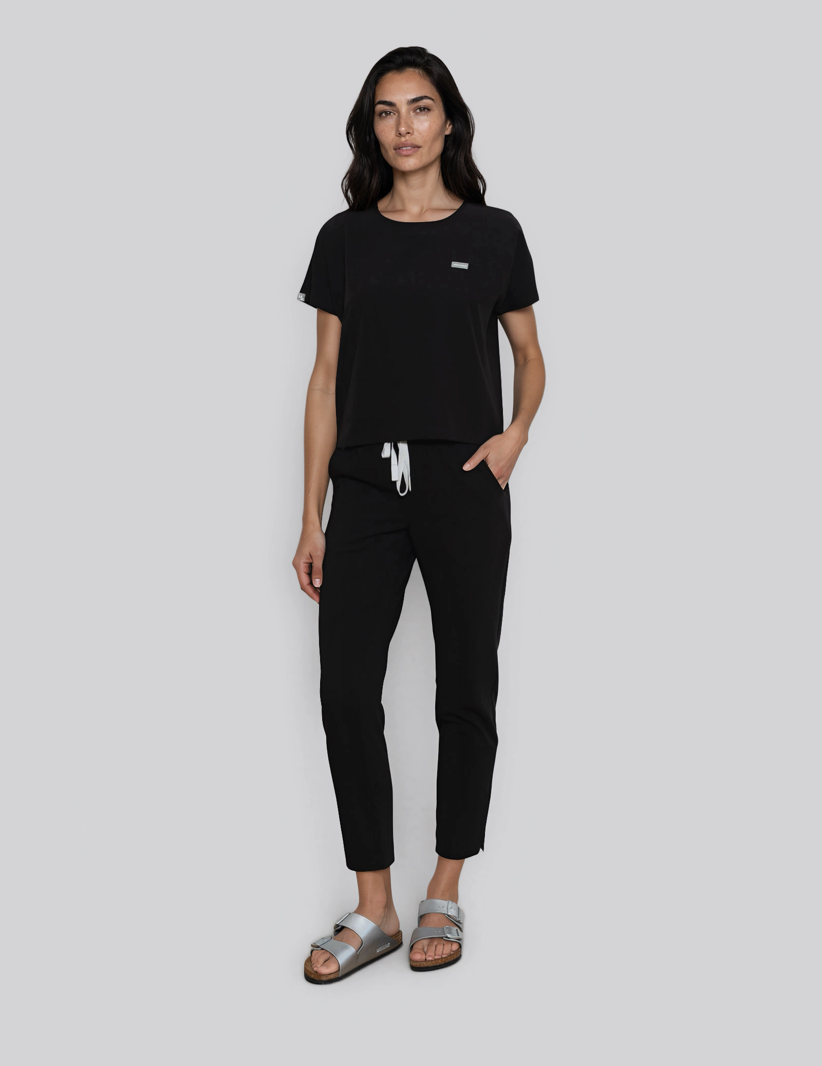 Bluza Medyczna Alisse - BLACK Bluza Medyczna Alisse - BLACK