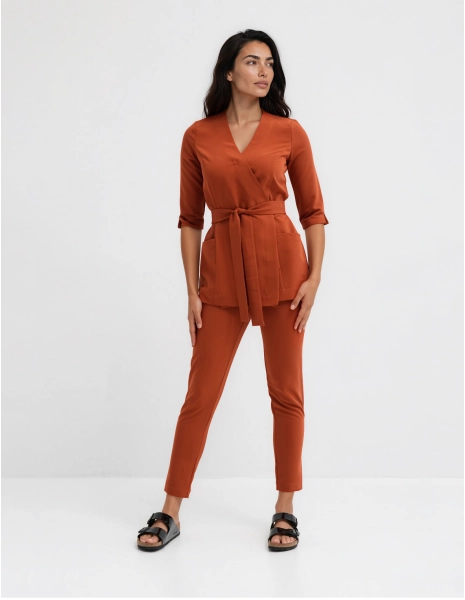 Spodnie Slim Fit - ROOIBOS TEA