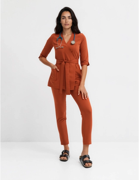 Spodnie Slim Fit - ROOIBOS TEA