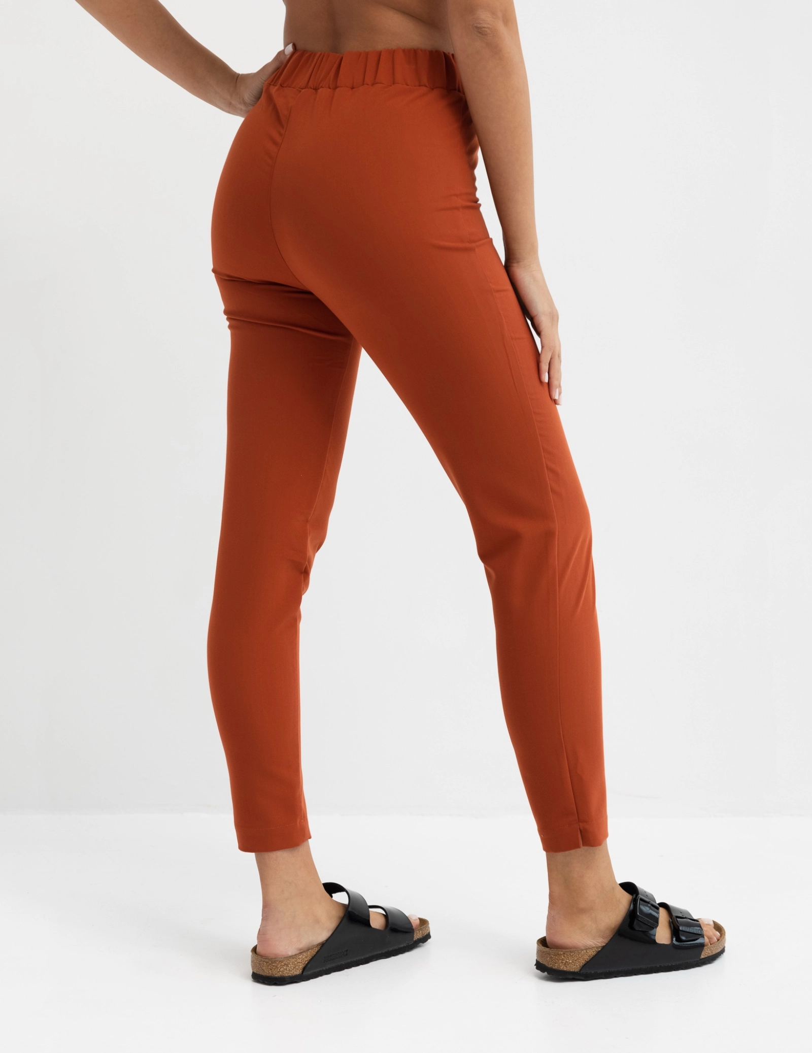Spodnie Slim Fit - ROOIBOS TEA