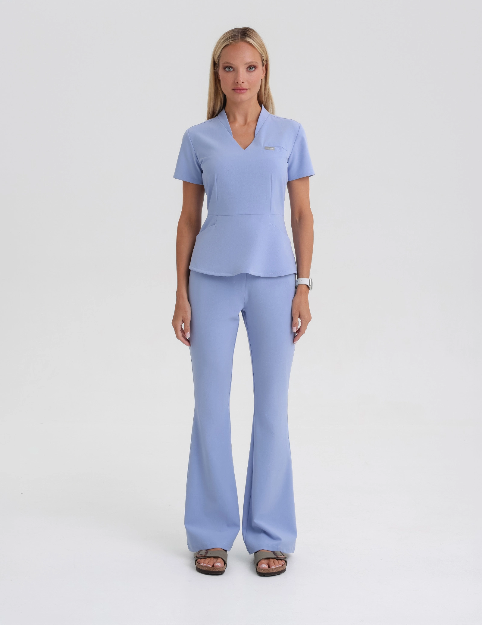 Bluza Medyczna Kori - CEIL BLUE