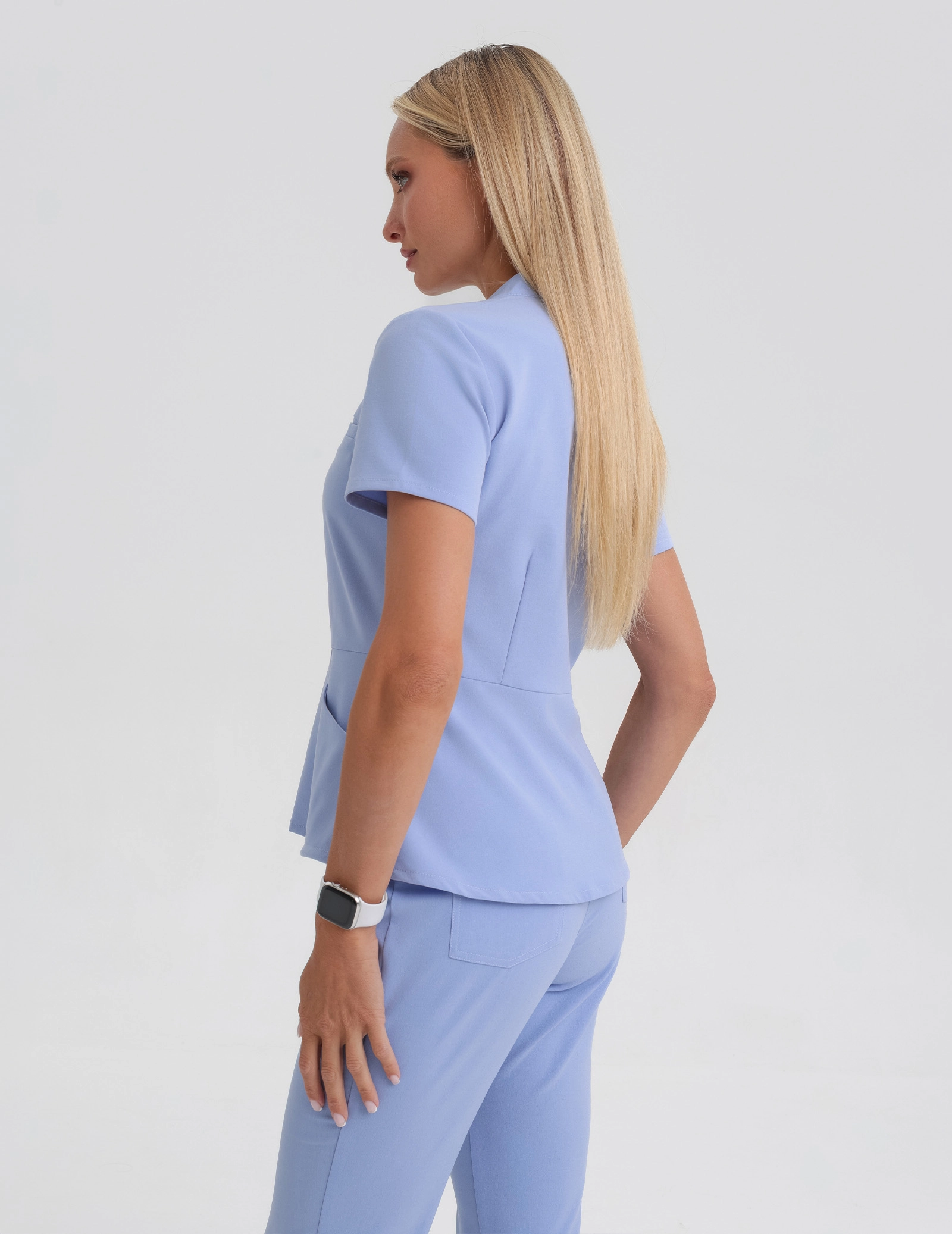 Bluza Medyczna Kori - CEIL BLUE