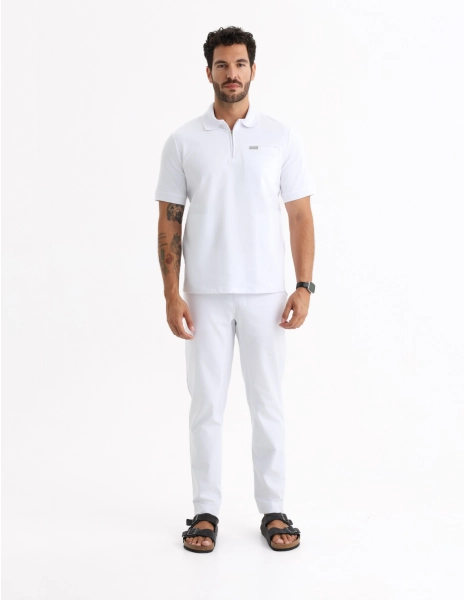 Bluza Medyczna Polo Męska -...