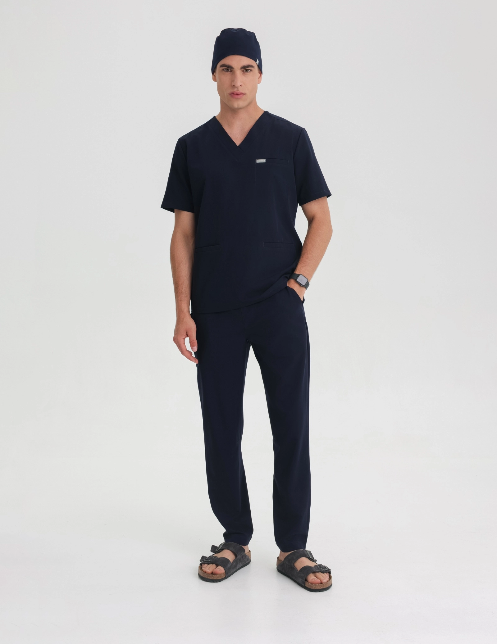 Czepek chirurgiczny - DARK NAVY Czepek chirurgiczny - DARK NAVY