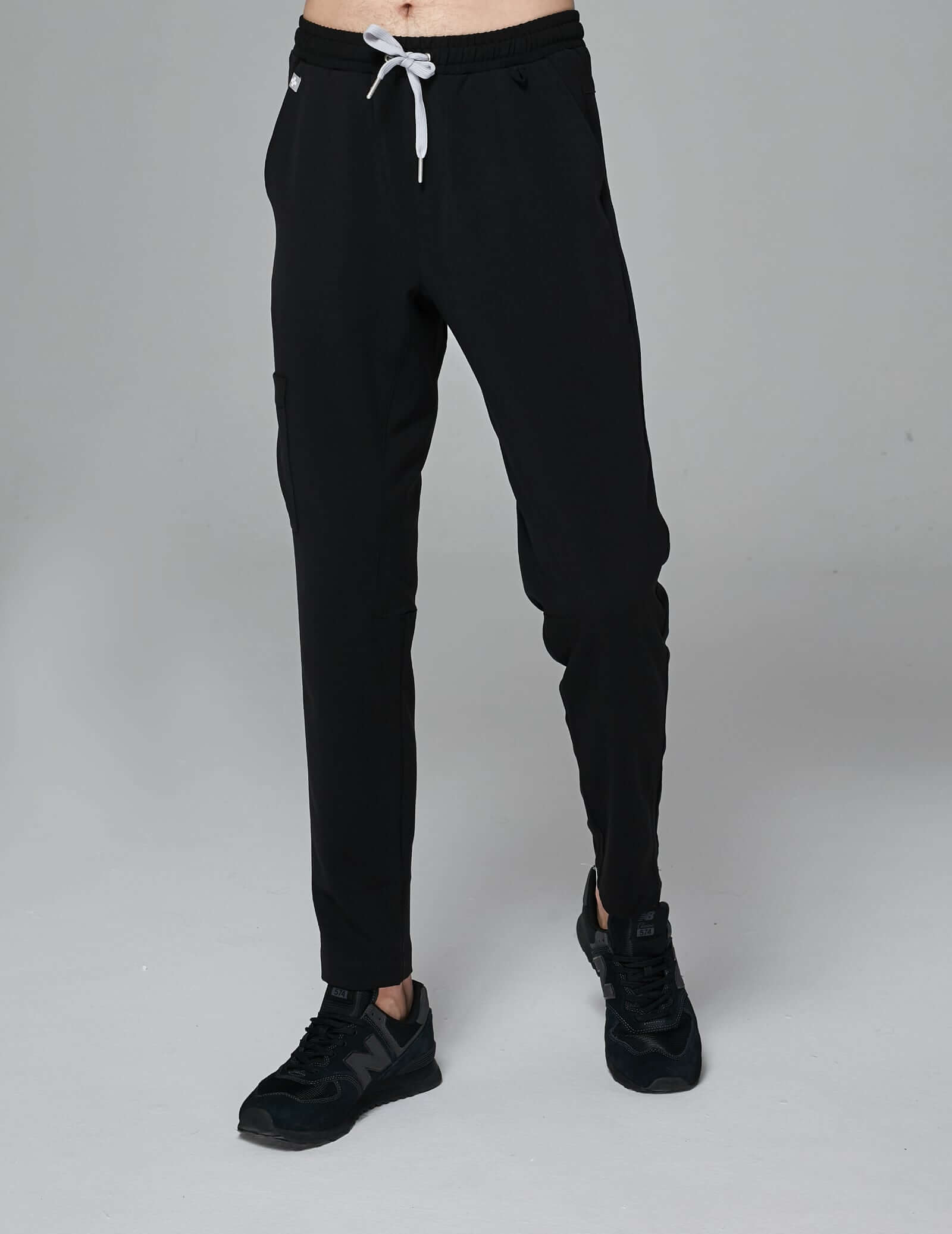Spodnie Basic Męskie - BLACK