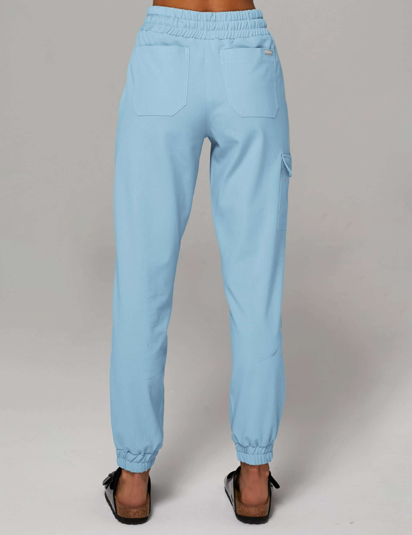 Spodnie Joggery Amelia - SKY BLUE Spodnie Joggery Amelia - SKY BLUE