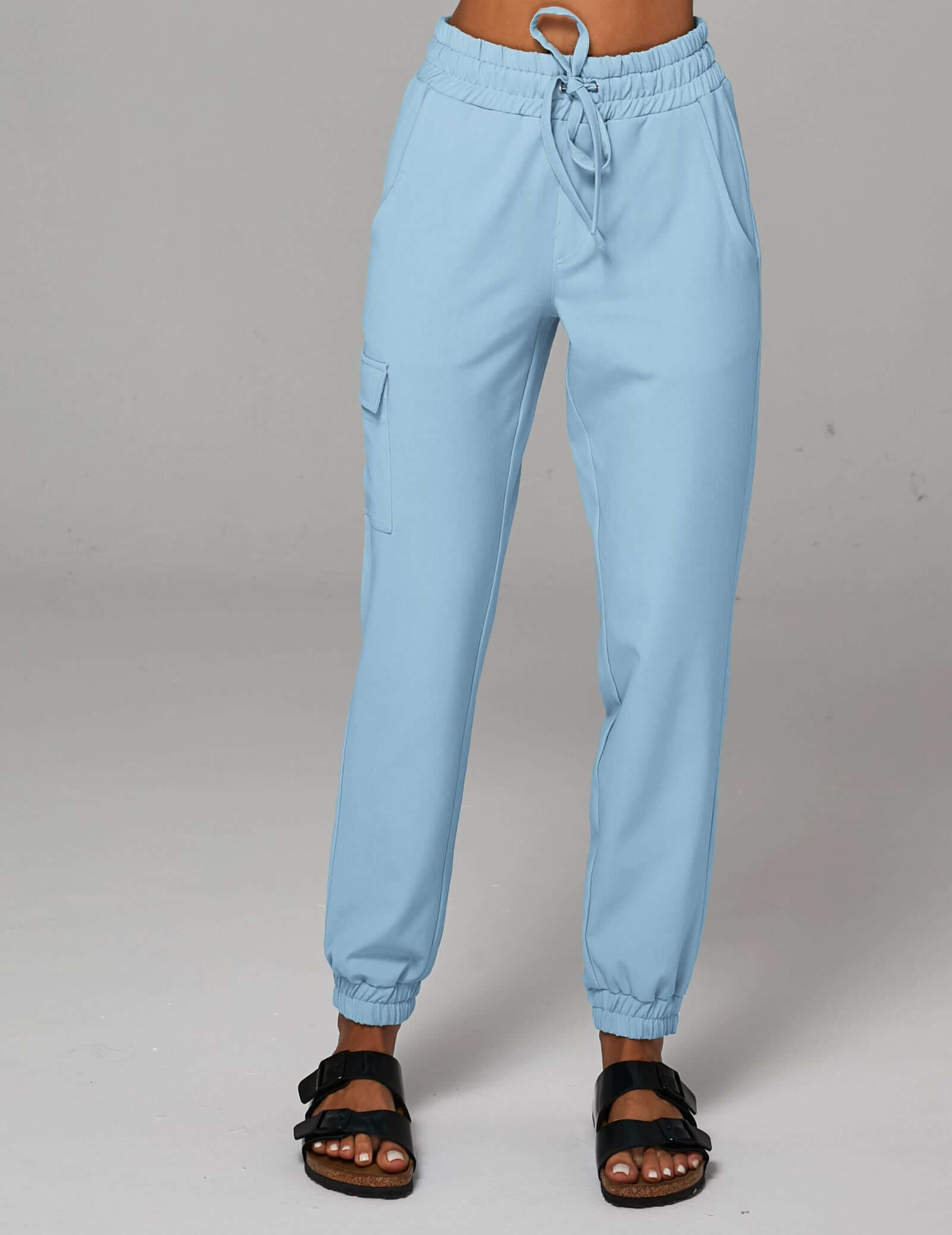 Spodnie Joggery Amelia - SKY BLUE Spodnie Joggery Amelia - SKY BLUE