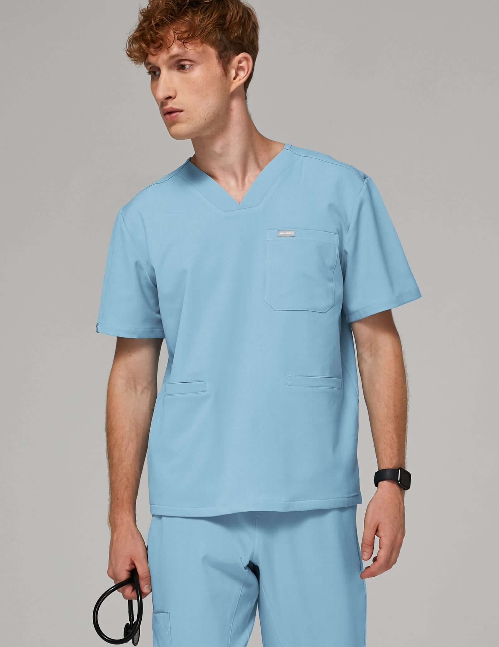 Bluza Medyczna Birbal - SKY BLUE