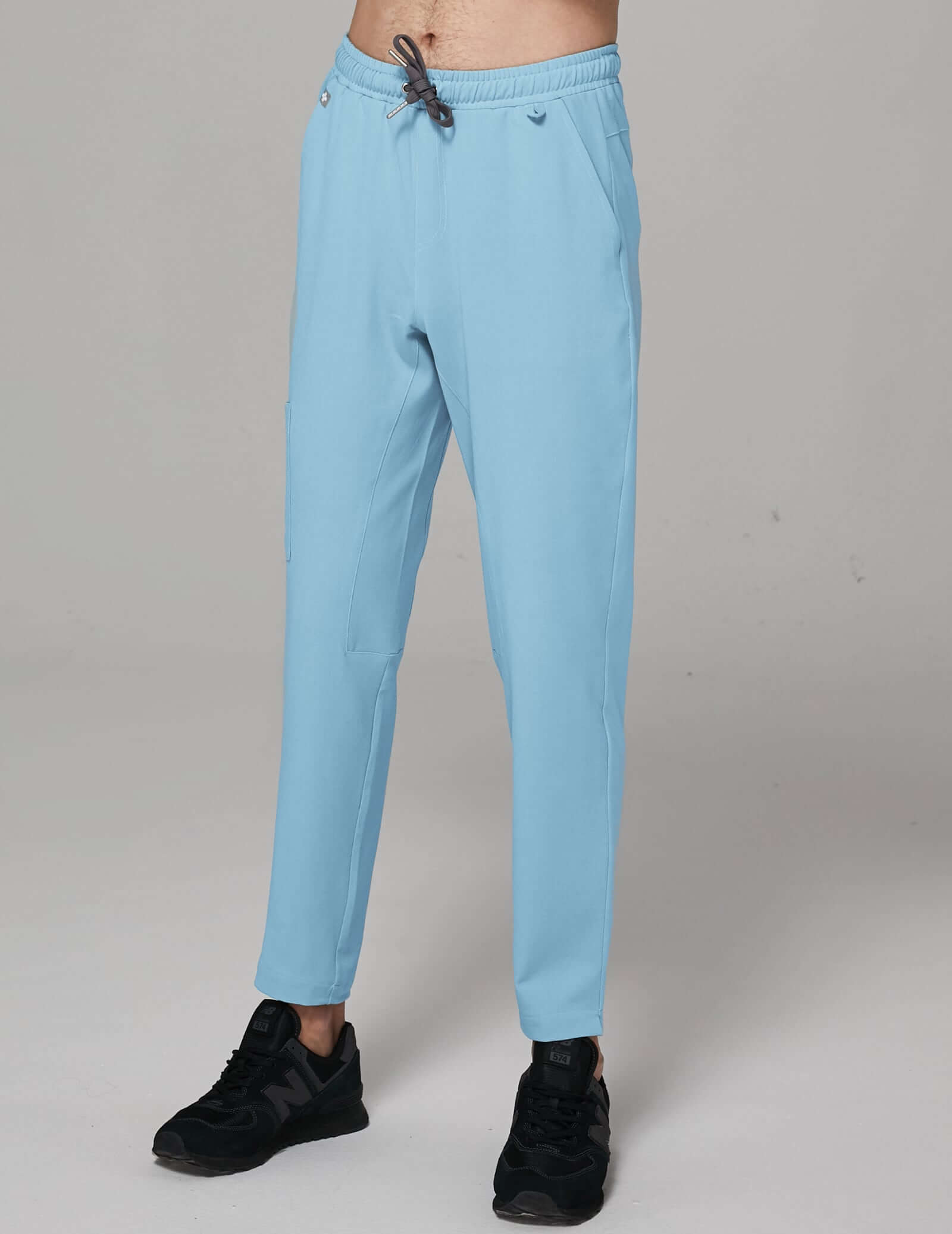 Spodnie Basic Męskie - SKY BLUE Spodnie Basic Męskie - SKY BLUE