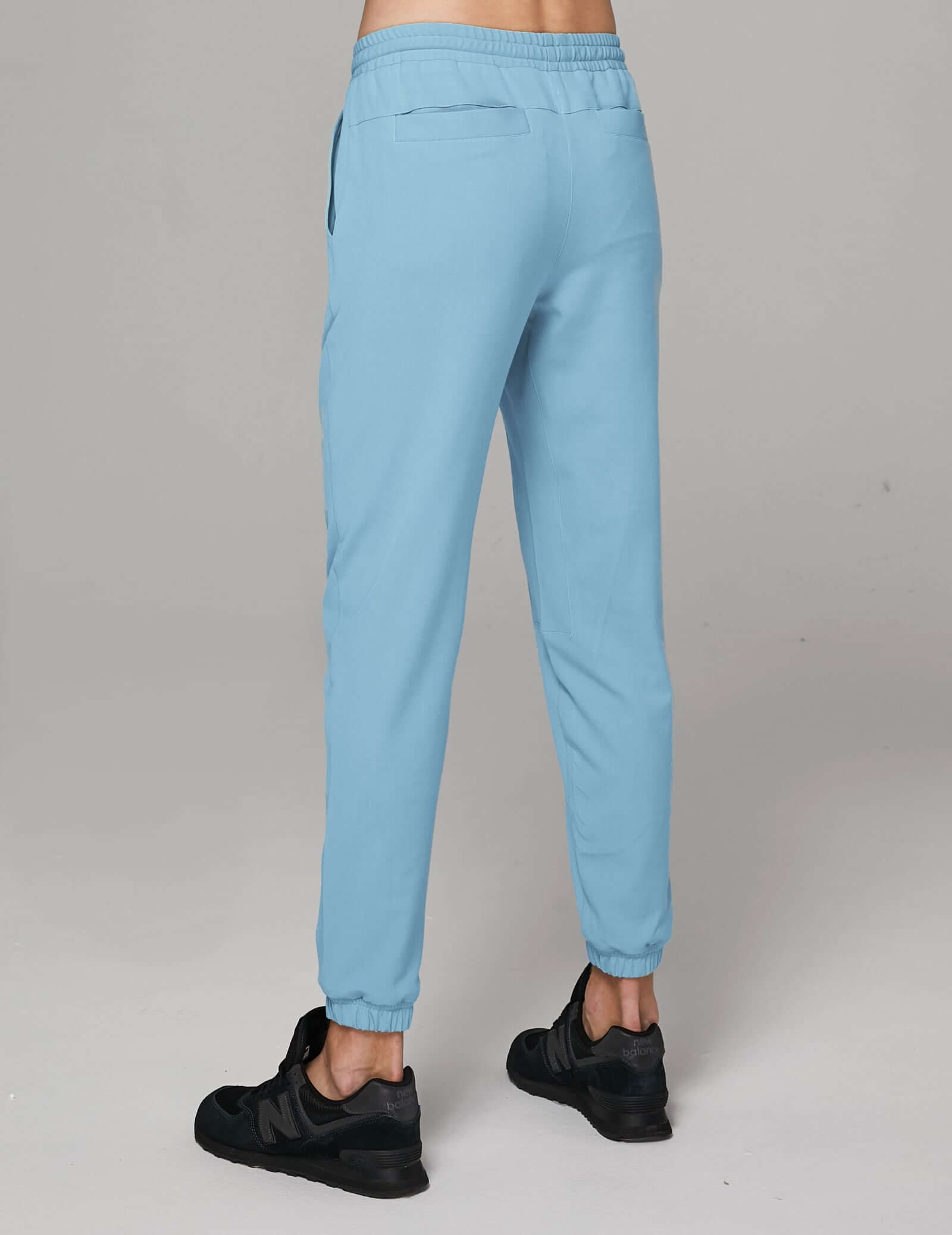 Spodnie Joggery Męskie - SKY BLUE Spodnie Joggery Męskie - SKY BLUE