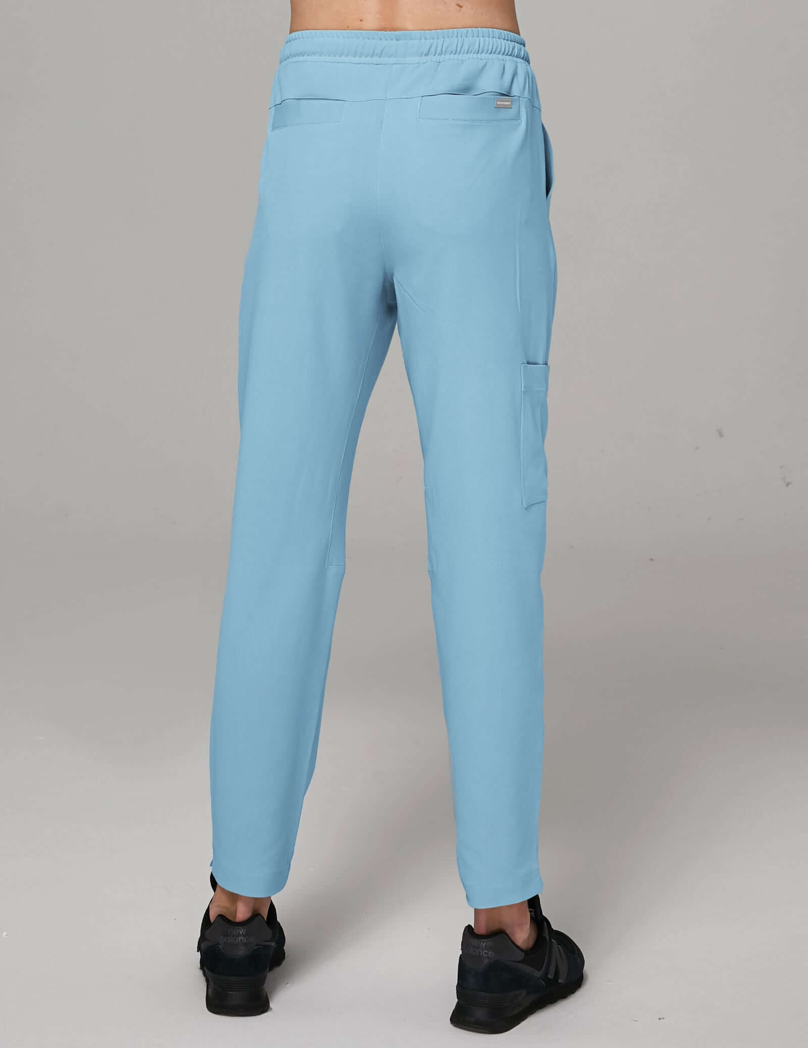 Spodnie Basic Męskie - SKY BLUE Spodnie Basic Męskie - SKY BLUE