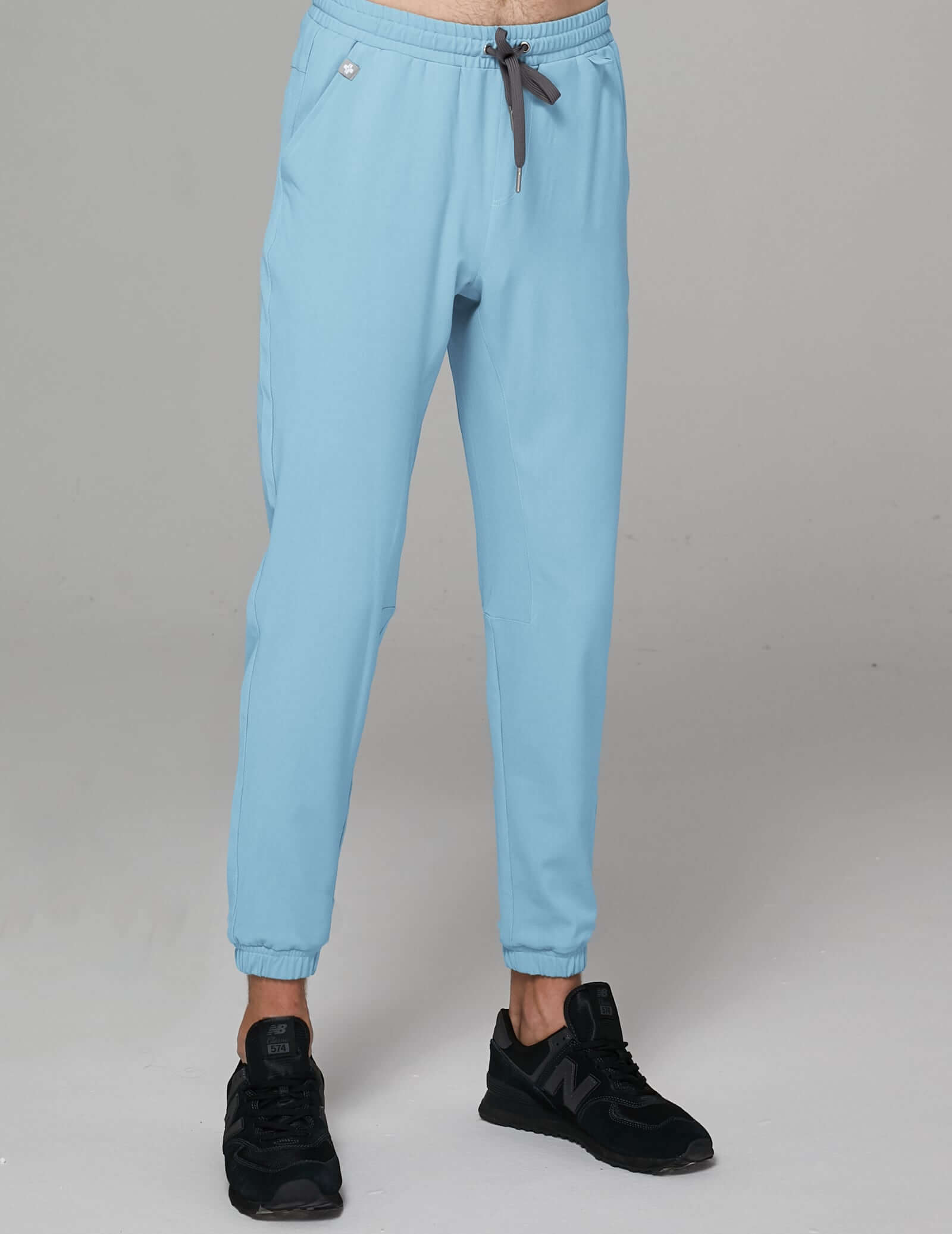 Spodnie Joggery Męskie - SKY BLUE Spodnie Joggery Męskie - SKY BLUE