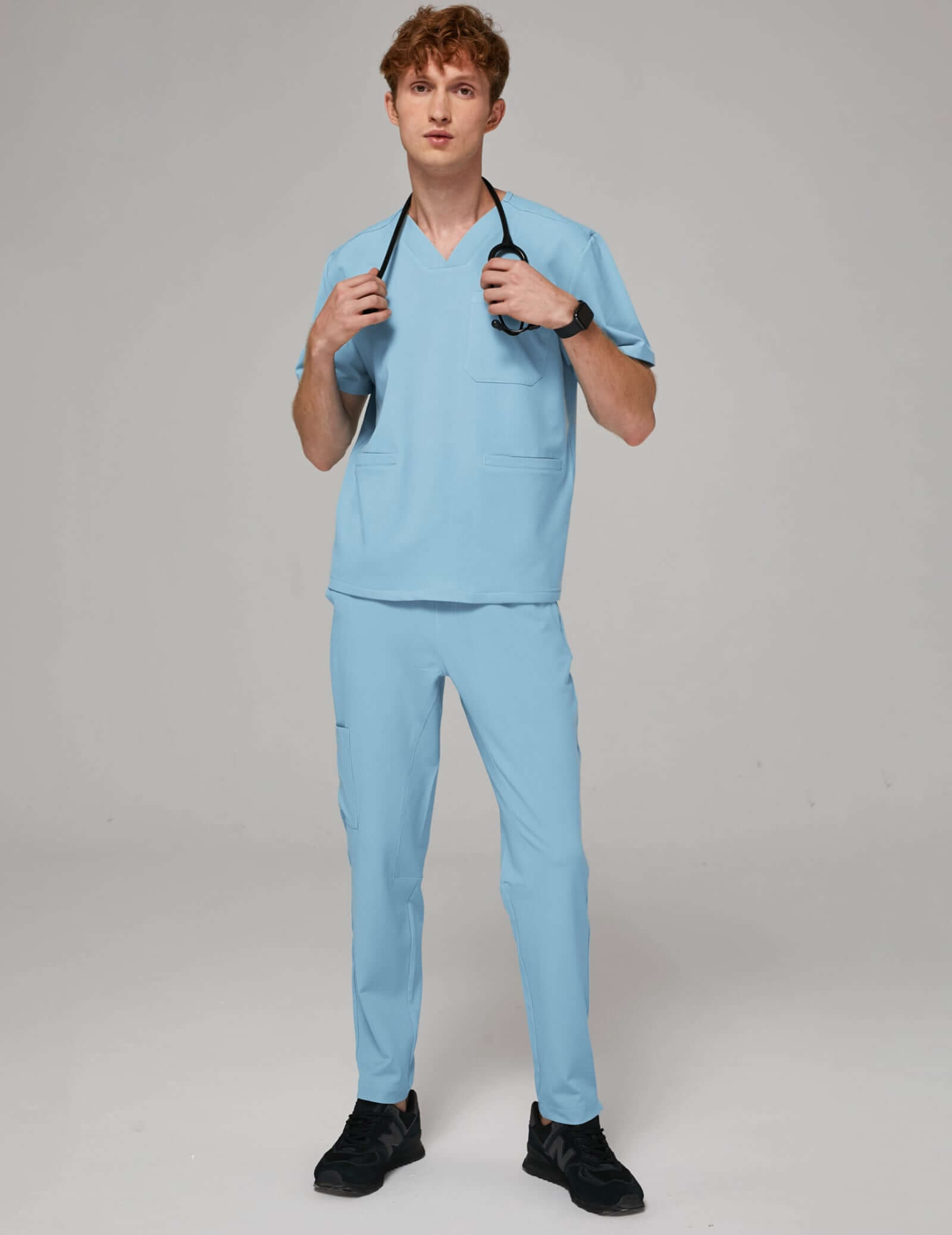 Bluza Medyczna Birbal - SKY BLUE Bluza Medyczna Birbal - SKY BLUE
