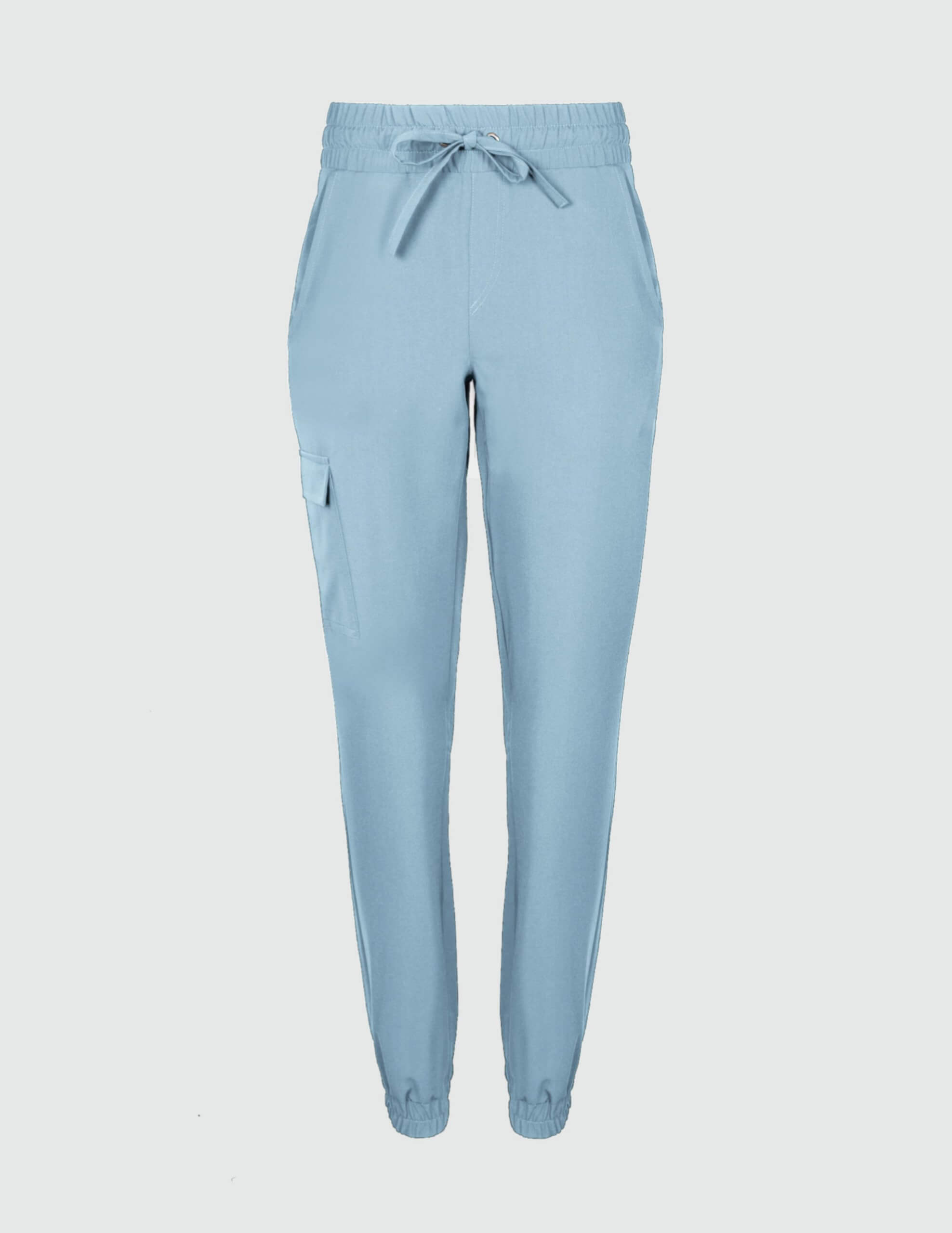 Spodnie Joggery Amelia - SKY BLUE