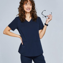 Bluzy medyczne damskie BASIC
